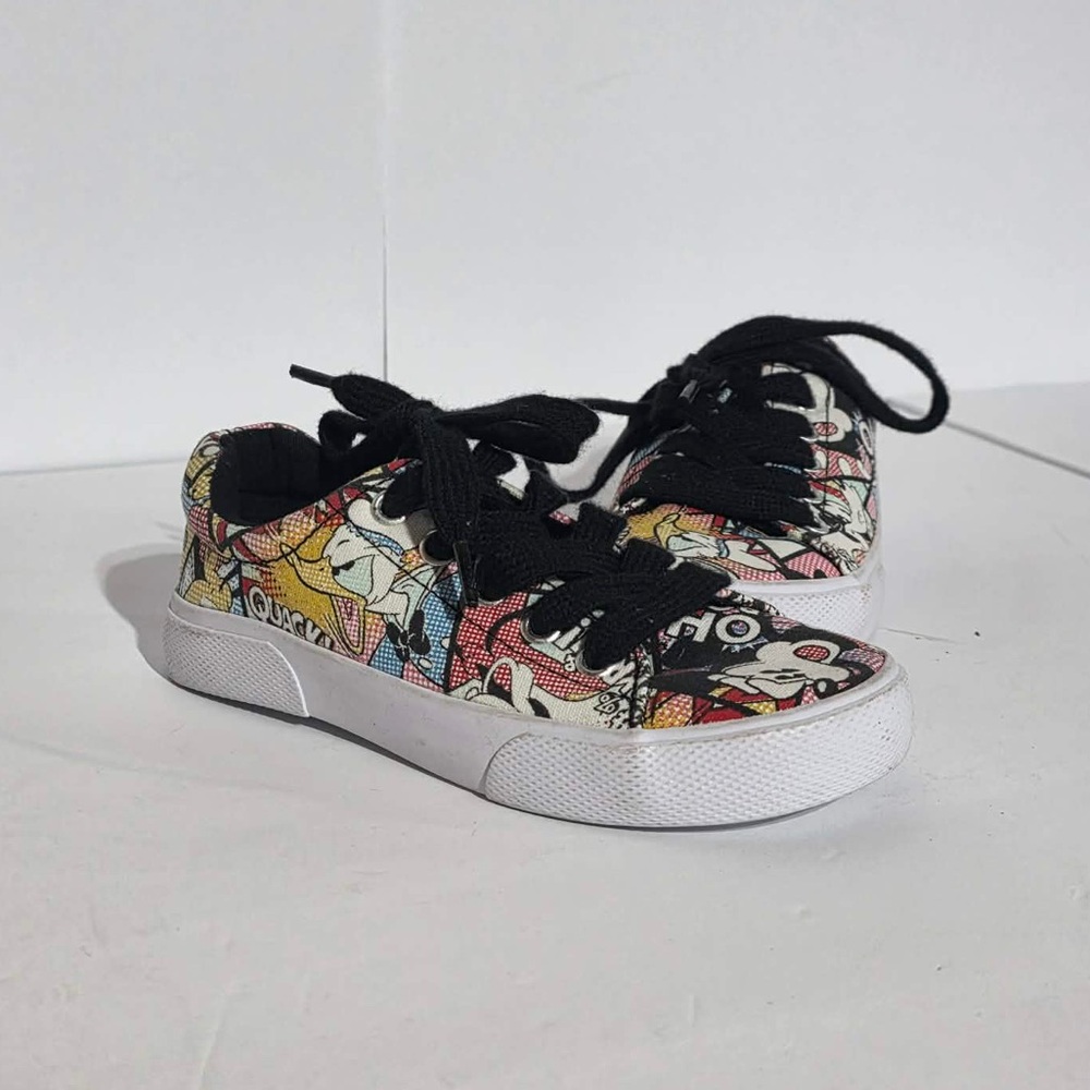 Disney Parks Mickey Mouse & Friends Comic Theme Sneakers